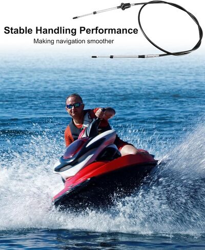 كابل التوجيه مناسب لـ Sea Doo GTX 1996-1998 مناسب لـ GTI 1997-2001 يستبدل 277000526 in Kuwait