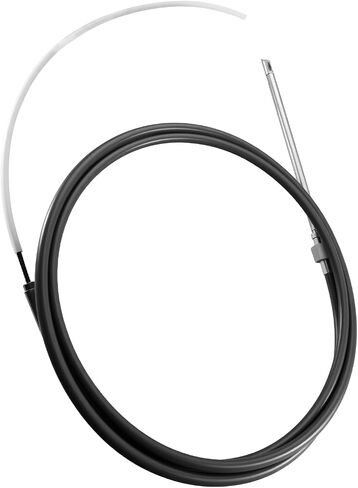 كابل توجيه القارب الدوار بطول 13 قدم متوافق مع Uflex M66X13 مناسب لـ Teleflex SSC6213 SSC6200 SSC6300، و290 نظام توجيه دوار، كابل التوجيه البحري الخارجي in Kuwait