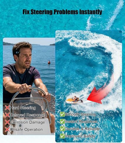 كابل توجيه القارب الدوار بطول 13 قدم متوافق مع Uflex M66X13 مناسب لـ Teleflex SSC6213 SSC6200 SSC6300، و290 نظام توجيه دوار، كابل التوجيه البحري الخارجي in Kuwait