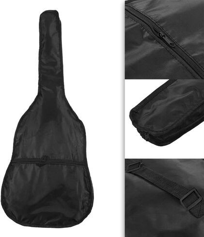 38-inch Universal Guitar Bag – Water proof Oxford Cloth Carrying Case for Acoustic, Classical, Electric & Bass Guitars (38.58x15x4.5in)‌ in Kuwait