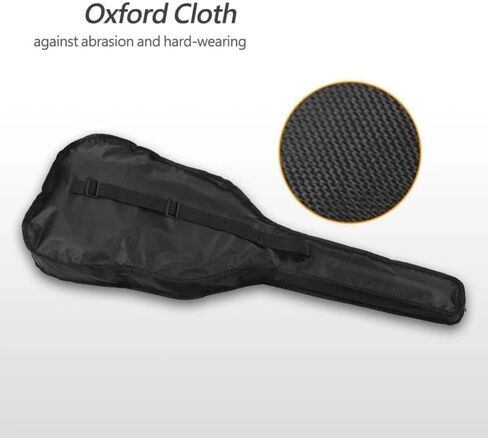 38-inch Universal Guitar Bag – Water proof Oxford Cloth Carrying Case for Acoustic, Classical, Electric & Bass Guitars (38.58x15x4.5in)‌ in Kuwait