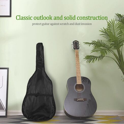 38-inch Universal Guitar Bag – Water proof Oxford Cloth Carrying Case for Acoustic, Classical, Electric & Bass Guitars (38.58x15x4.5in)‌ in Kuwait
