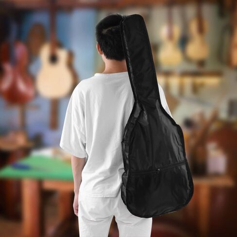 38-inch Universal Guitar Bag – Water proof Oxford Cloth Carrying Case for Acoustic, Classical, Electric & Bass Guitars (38.58x15x4.5in)‌ in Kuwait