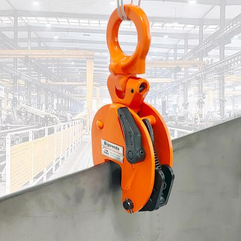 Plate Lifting Clamp 2200lb, 1Ton Load Capacity Vertical Plate Clamp, Vertical Plate Lifting Clamps Jaw Opening up to 0.6 inch,Welding Clamp for Lifting Transporting and Building in Saudi Arabia