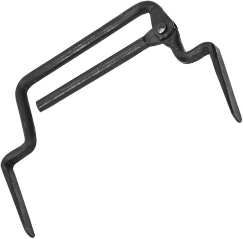 Adjustable Brick Clamp 10.82X6.69X0.78In Multi-Functional Brick Pliers with Forged Spring Steel for Secure Moving and Lifting in Construction in Kuwait