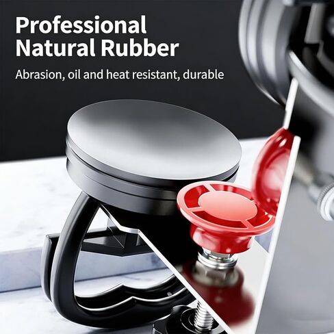 90 Degree Stone Seam Setter, Right Angle Alignment Tool with Rubber Suction Cups, Stainless Steel Frame for Countertop Installation in Kuwait