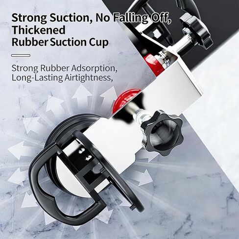 90 Degree Stone Seam Setter, Right Angle Alignment Tool with Rubber Suction Cups, Stainless Steel Frame for Countertop Installation in Kuwait