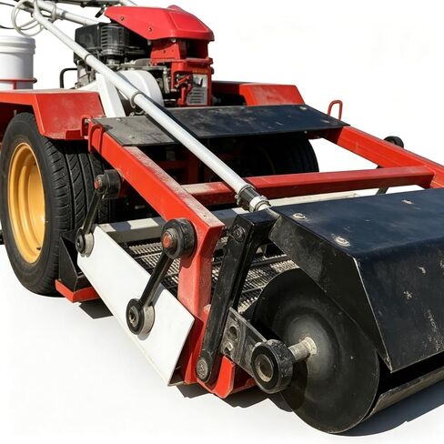 Manual Beach Sand Cleaner, Hand Push Sand Screening Tool for Resorts, Hotels and Coastal Environment Maintenance in Saudi Arabia