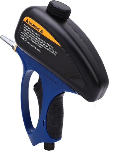 Aramox 510ml Air Sand Blasting 90PSI ZG1/4 Connector Ergonomic Handle for Paint Removal Portable Sandblaster with Quick Connect Plug in Kuwait