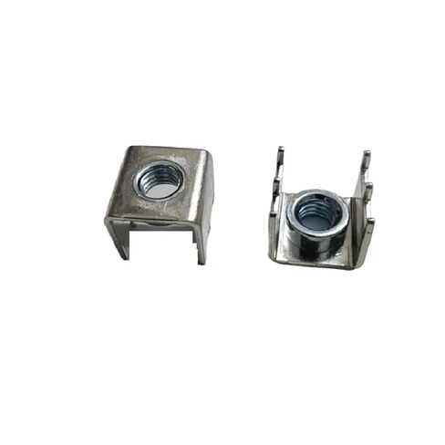 10PCS 18X18X16MM High Current 180A Welding Terminal Rivet M8 nut Copper Terminal not Have Screw in Kuwait