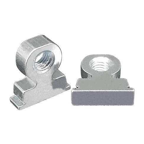 10pcs RAS M3 M4 440 632 832 Galvanized Right Angle Link Nut Link Buckle Threaded Crimp Nut(RAS-M4-9-9) in Kuwait