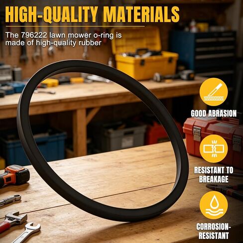 796222 Lawn Mower O-Ring for Briggs & Stratton, for 401000, 405000,1 Pack | 796222 O Ring Seal; O Ring Seal Replacement Fits for Briggs & Stratton Engines 401000, 405000 Model and 28 Hp Motor in Kuwait