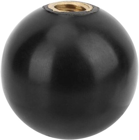 Round Bakelite Ball Knob, Premium Integrated Copper Screw Nut for Machine Tools in Kuwait