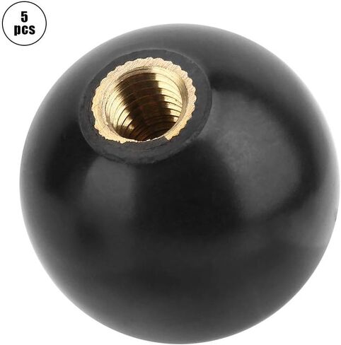 Round Bakelite Ball Knob, Premium Integrated Copper Screw Nut for Machine Tools in Kuwait