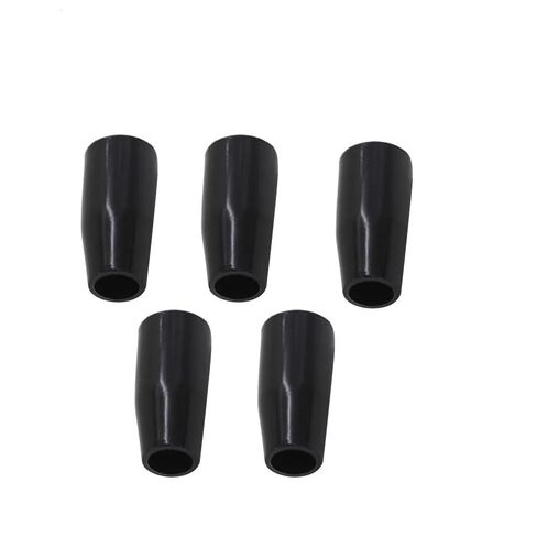 5pcs Long Sleeve Knob M6/M8/M10/M12/M16 Thread Machine Tool Replacement Bakelite Black Hand Lever(M12x40mm) in Kuwait
