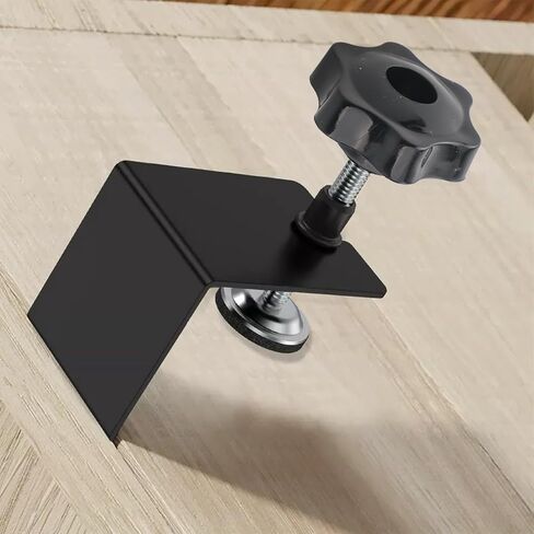 M6 Clamping Nuts for Machinery Plastic Star Knob Grip Screw Threaded Fastener Manual Adjustment Handle Industrial Equipment Black in Kuwait
