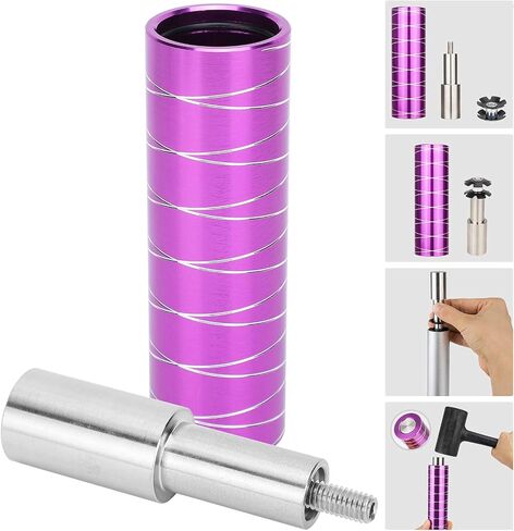 Front Fork Star Nut Setting Installer Aluminum Alloy Handle for Bike Maintenance in Kuwait