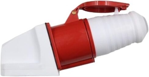 Waterproof Industrial Plug and Socket Concealed Surface-Mounted Connector 3-core 4-core 5-core 16A/32A Aviation Explosion-Proof Male and Female(5 Pin 16a Plug Concealed) in Kuwait
