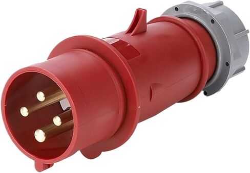 4 * 32A / IP44 المكونات الصناعية MN3401 32A 4P + PE IP44 in Kuwait