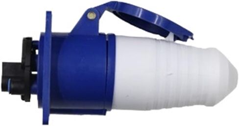 Waterproof Industrial Plug and Socket Concealed Surface-Mounted Connector 3-core 4-core 5-core 16A/32A Aviation Explosion-Proof Male and Female(5 Pin 16a Plug Concealed) in Kuwait