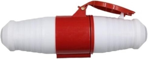 Waterproof Industrial Plug and Socket Concealed Surface-Mounted Connector 3-core 4-core 5-core 16A/32A Aviation Explosion-Proof Male and Female(5 Pin 16a Plug Concealed) in Kuwait