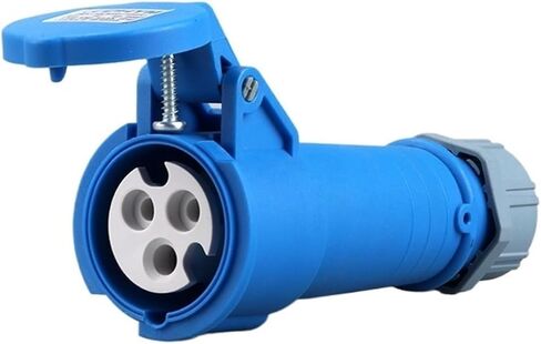 IP44 Waterproof Industrial Plug and Socket Connector 16A/32A 3-core 4-core 5-core Aviation Non-Explosion-Proof Coupler(B) in Kuwait