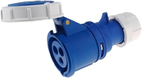 Industrial Plug and Socket 3 core 4 5 16A/32A IP67 Waterproof Aviation and(4 Core 16a Connector Socket) in Kuwait
