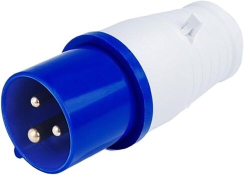Industrial Plug Socket Connector Coupler 3 core 4 5 16A/32A Waterproof Aviation Male and Female Docking(5 Core 16a Concealed Socket) in Kuwait