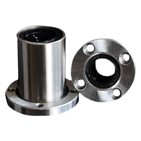 1 قطعة LMF6UU 6 مللي متر x 12 مللي متر x 19 مللي متر شفة مستديرة الخطي الكرة تحمل جلبة ل قضيب رمح CNC جزء in Kuwait