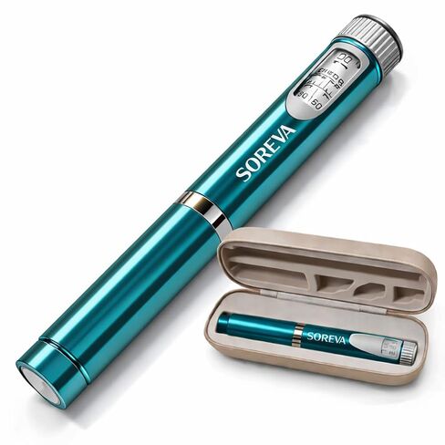 Soreva Precision Micro-Dispenser and Hard-Shell Travel Case – Professional Technical Applicator for Laboratory, Technical Arts, and Detail Hobbyists – Impact-Resistant Storage Solution in Kuwait