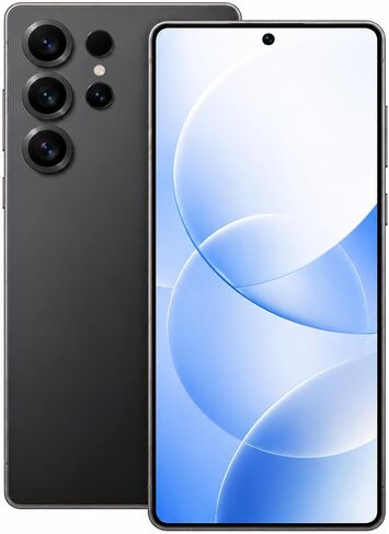 SAMSUNG Galaxy S25 Ultra SM-S938B/DS 256GB 12GB RAM AI Smartphone, Factory Unlocked, Global Model - Titanium Black in Saudi Arabia