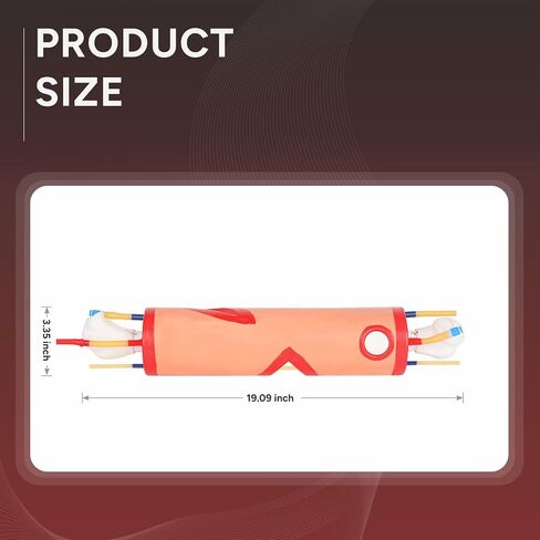 Wound Packing Trainer Kit, Stop the Bleeding Training Kit, Bleeding Control Simulator for EMT Students & First Responders, Trauma Care Practice in Kuwait
