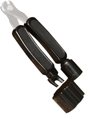 Guitar String Winder, Bridge Pin Puller String Cutter - Essential Repair Tool (Black) in Kuwait