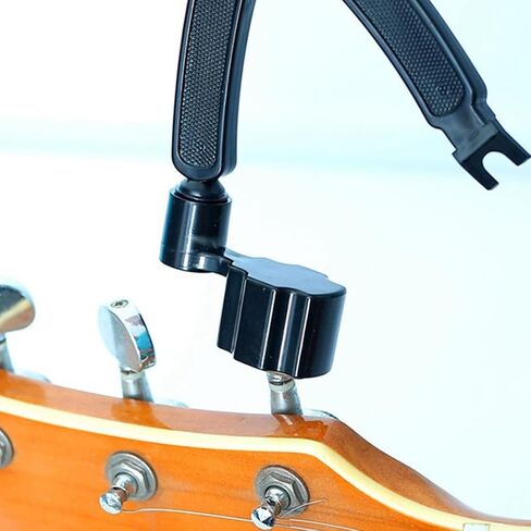 Guitar String Winder, Bridge Pin Puller String Cutter - Essential Repair Tool (Black) in Kuwait
