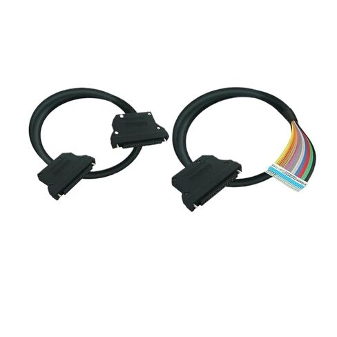 كتلة طرفية لمهايئ موصل FCN40P المتوافق مع PLC كتلة طرفية لأسلاك PLC من سلسلة Q (HL-FCN40-MM-1M) in Kuwait