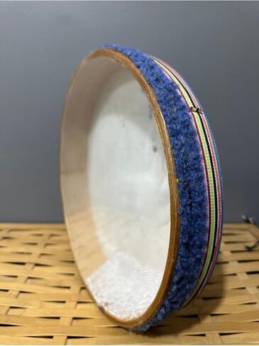 Ocean Drum 15 inch with Case for Meditation and Wave Sound Effects - Multicolor in Saudi Arabia