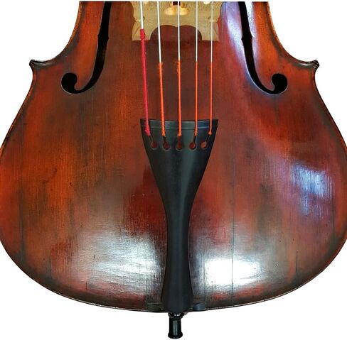 Ebony Wood 5 String Double Bass Tailpiece 5 Strings 3/4 Upright Bass Tailpiece Bass Part in Saudi Arabia