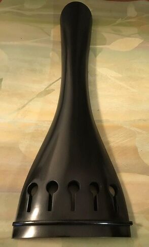 Ebony Wood 5 String Double Bass Tailpiece 5 Strings 3/4 Upright Bass Tailpiece Bass Part in Saudi Arabia