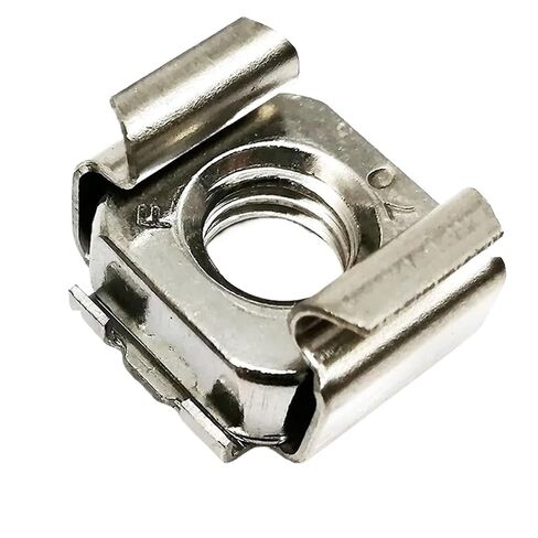 1/2/5/10pcs M4 M5 M6 M8 M10 M12 A2-70 304 Stainless Mount Server Cabinet Shelf Clip Floating Cage Nut(10pcs M4) in Saudi Arabia