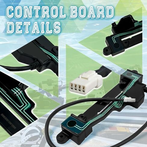 2884023 Steering Sensor Board Fit for 2017 + Minn Kota Ultrex Models, Cable Steer IPilot Replace 2294025 2294027 in Saudi Arabia