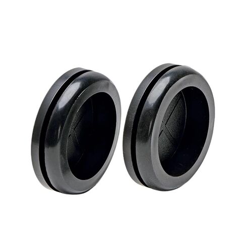 Rubber Protective Coil O-Ring Seal Insulation Threading Sleeve with Card Slot Over Wire Guard Loop for(S,2 pcs) in Saudi Arabia