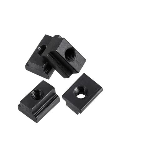 10Pcs M8 T Slot Nuts Carbon Steel Square for Aluminum Profile Frames Bed Rail Cleat T-Slot Nut T-Type in Saudi Arabia