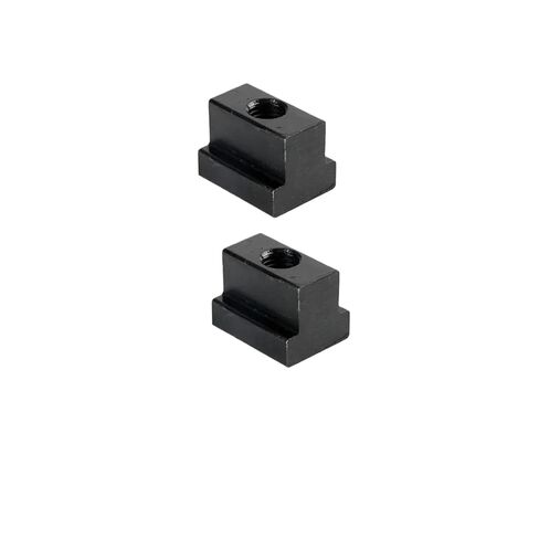 Tapped Through Slot T-nut M6 M8 M10 M12 M14 M16 M18 T-Slot Nut Block Slider Nuts Clamp Table Milling Machine(2pcs,M18) in Saudi Arabia