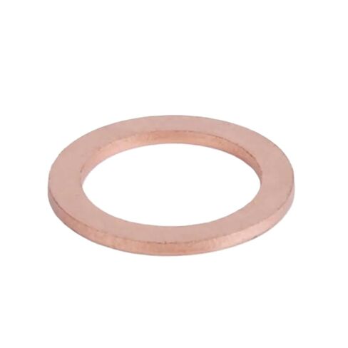 10pcs M6 M8 M10 M12 M14 M16 M18 M20 Thickness 1.5mm Solid Copper Washer Shim Flat Ring Gasket Rings Seal Plain Washers(M7x12x1.5mm 10pcs) in Kuwait