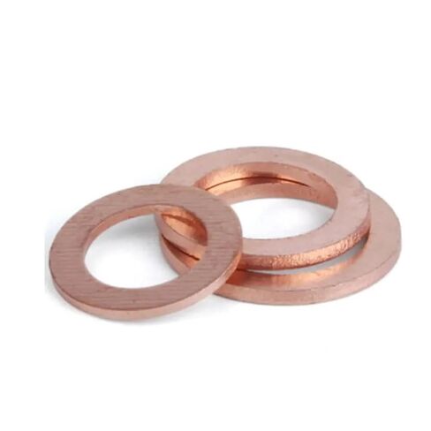 10pcs M6 M8 M10 M12 M14 M16 M18 M20 Thickness 1.5mm Solid Copper Washer Shim Flat Ring Gasket Rings Seal Plain Washers(M7x12x1.5mm 10pcs) in Kuwait
