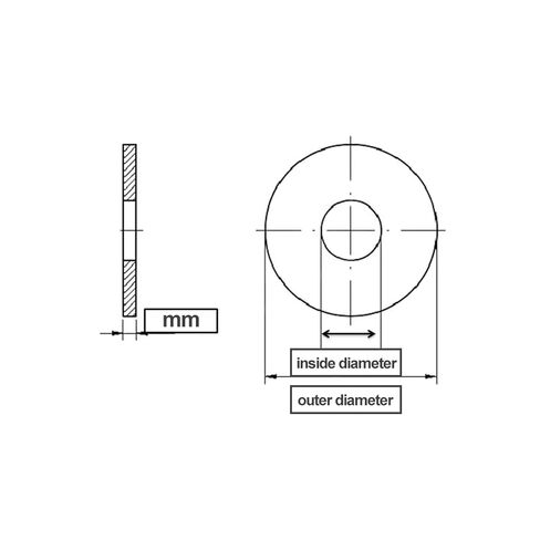 10pcs M6 M8 M10 M12 M14 M16 M18 M20 Thickness 1.5mm Solid Copper Washer Shim Flat Ring Gasket Rings Seal Plain Washers(M7x12x1.5mm 10pcs) in Kuwait