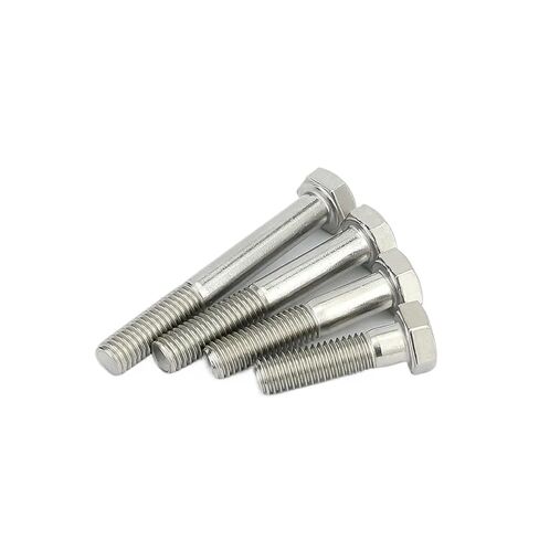 M6 M8 M10 M12 M14 M16 DIN931 A4-70 316 Stainless Steel Half Thread External Hex Hexagon Head Screw Bolt(2PCS M16_130MM_316 Stainless Steel) in Saudi Arabia