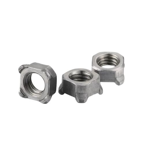 M4/M5/M6/M8/M10/M12 Square Welding Nut/Four Corner(10pcs M8) in Saudi Arabia
