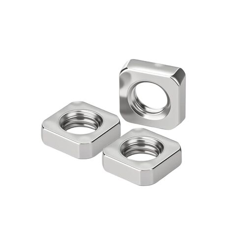 Thin Nut M3 M4 M5 M6 M8 M10 M12 A2 Stainless Steel Square Nuts 5-50pcs(M4 (50pcs)) in Kuwait