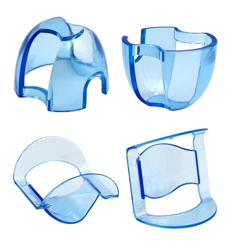 S&Dent USA FDA & TUV CE 20pcs Dental Mouth Prop Bite Block Cushion Opener Retractor Support mouthpart Mouth Bites Block 10pcs Anterior Teeth 10pcs Posterior Teeth in Kuwait